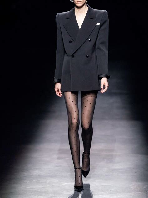 saint laurent tights.